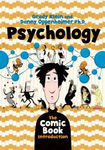 Thumbnail - Psychology: The Comic Book Introduction By Danny Oppenheimer