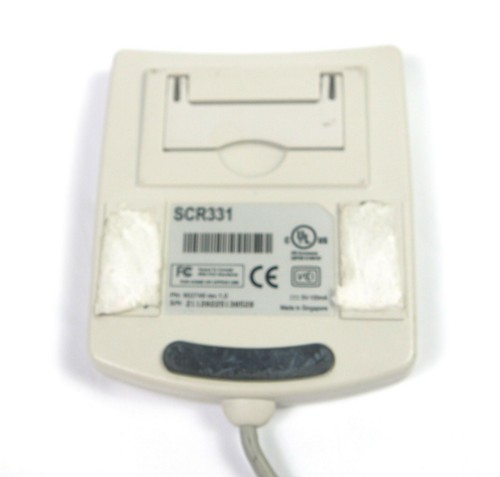 SCR331 SCM Microsystems USB Lector de Tarjetas de Acceso Común (CAC) - Imagen 4 de 5