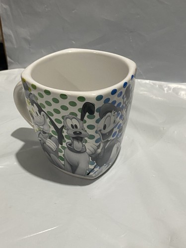 Disney Mickey Minnie Goofy Daisy Donald Jerry Leigh schwarz Regenbogenbecher Pluto - Bild 2 von 7