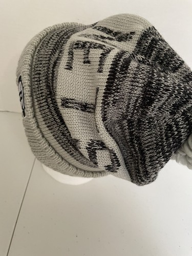 MITCHELL & NESS NBA BROOKLYN NETS Hombre Gorro Gorro Gris Talla Única - Imagen 4 de 9