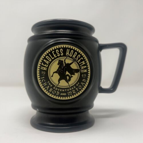 Disney Parks Headless Horseman The Adventures of Ichabod & Mr. Toad 19 oz. Mug