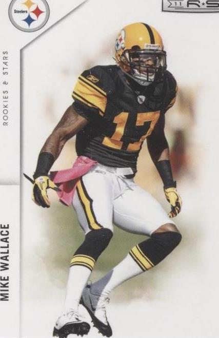 2011 Panini Rookies & Stars Mike Wallace #117 - 1 of 2