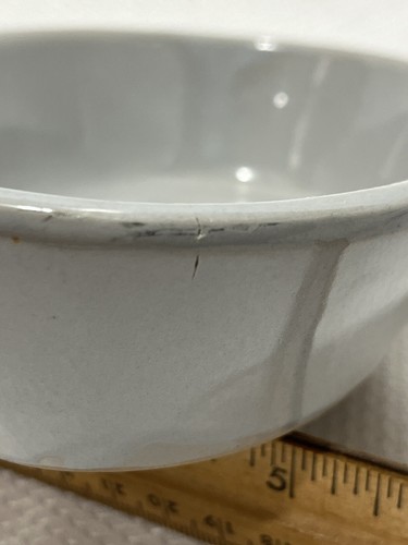 VINTAGE Monmouth Western   W.S.C. Pottery gray Baking dish  USA. 6” X 4.25” - Bild 18 von 20