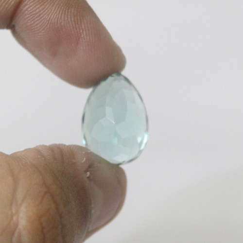 22.0 Ct Certified Natural Awesome Ocean Blue Aquamarine Loose Gemstones Z-454 - Picture 5 of 8