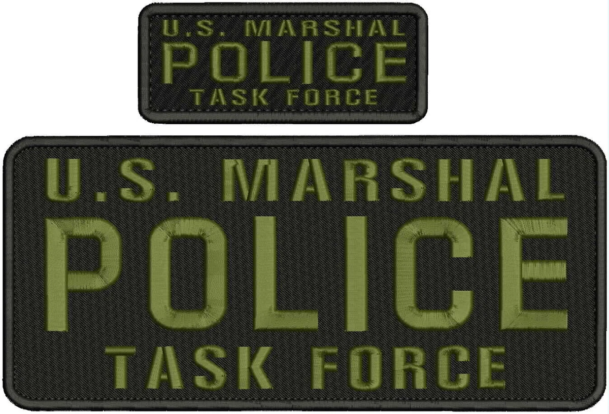 U.S. Marshall Patch for sale | eBay