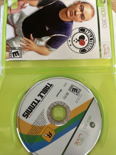 Rockstar Games Presents Table Tennis (Microsoft Xbox 360, 2006) - Picture 2 of 3