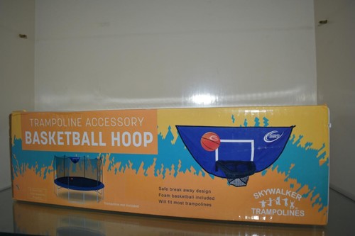 Skywalker Sports Trampoline Basketball Game Blue NIB - Picture 1 of 2