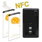 Long Lasting 2x 6820mAh Nfc Battery Charger for Samsung Galaxy S5 Sm-G900M Net10