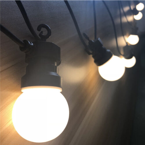 8m 13m Garland Mains Power Globe String Lights Festoon Party Yard Garden Wedding - Picture 8 of 84
