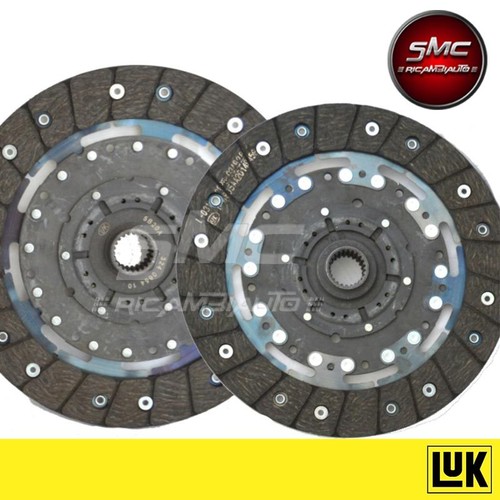 KIT FRIZIONE + VOLANO LUK 4PZ FORD FOCUS II DA 1.6 TDCi 600020000 - Imagen 3 de 5