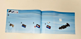 Lego City 60081 Pickup and Tow Truck Instructions Manual Booklet
