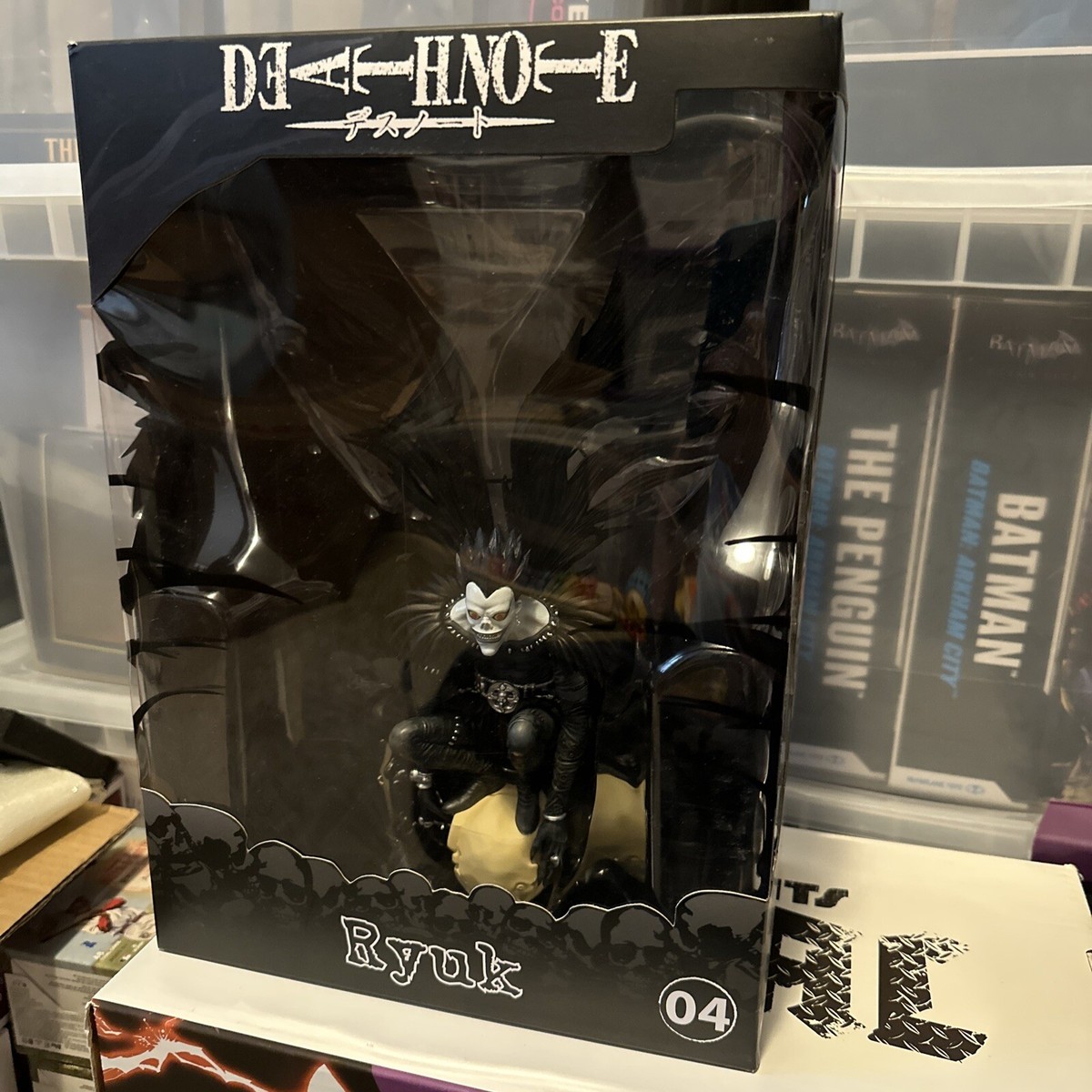 Super Figure Collection Death Note Ryuk 1:10 Scale Statue New NIB