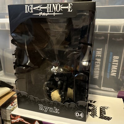 Super Figure Collection Death Note Ryuk 1:10 Scale Statue New NIB