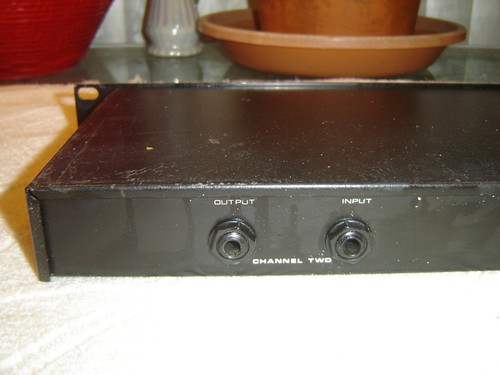 Rocktron RX2H, 2 Channel Exciter Imager Hush II, Vintage Rack - Picture 11 of 12
