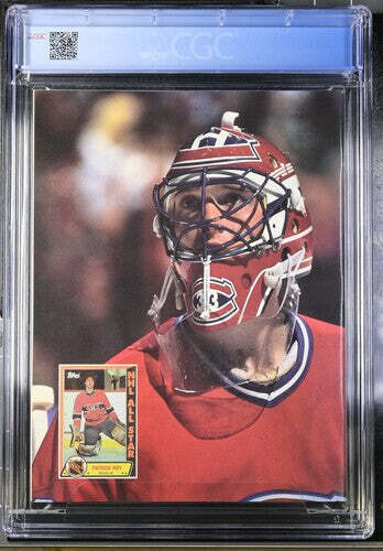 1990 Beckett Hockey Magazine Graded Issue #1 Wayne Gretzky Cover CGC 9.4 - Picture 2 of 2