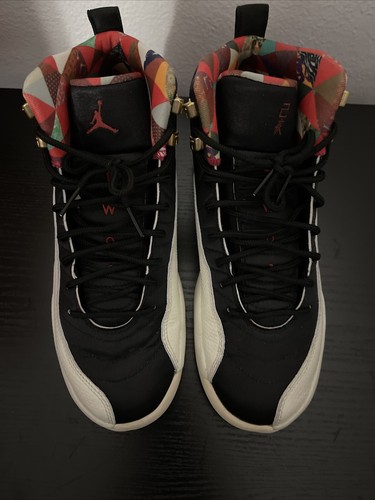 Size 7 - Jordan 12 Retro Chinese New Year 2019 - Picture 9 of 12