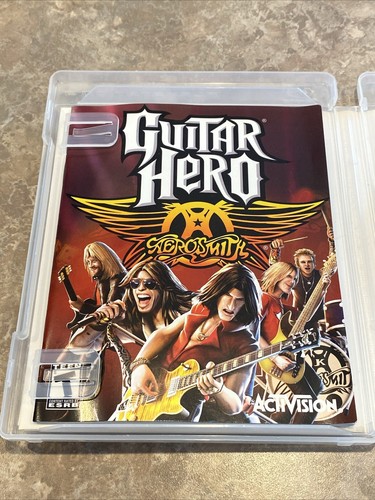 Guitar Hero: Aerosmith (Sony PlayStation 3, 2008) CIB Tested Free Shipping - Picture 3 of 4