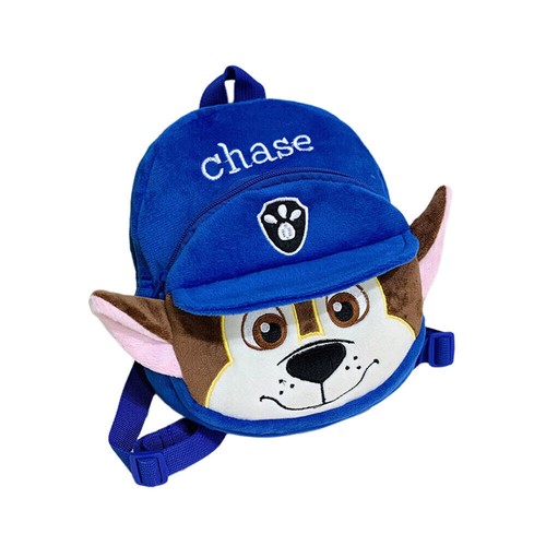Toddlers Kid Paw Patrol Cartoon Kindergarten School Bag Plush Backpack Rucksack - Picture 6 of 17