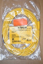 Turck Factory Sealed Pico Fast Cordset Part No. PKG 3M-4 ID No. U2515-65 NEW