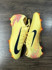 Nike Zoom Mercurial Vapor 16 Pro FG KM Laser Orange FQ8689-800 Men's Size 12