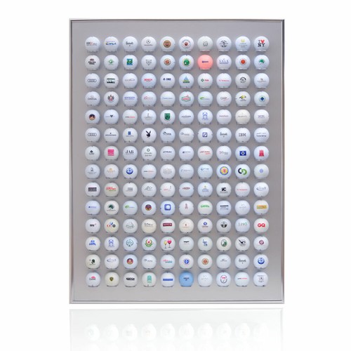 KNIX Premium caja de juego de pelota de golf / vitrina / escaparate / estantería de aluminio - Imagen 27 de 46