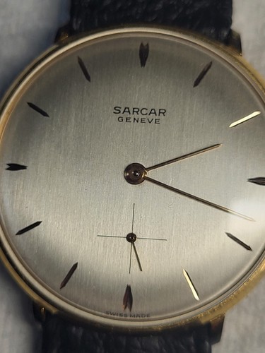Sarcar Mens And Womens Watches Both Gold Plated - Picture 20 of 24