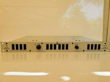 Wohler Technologies AMP1A Analog Audio Monitor Panel 25320101C w/ rack ears USED