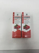 Lot Of 2 iMATCHME Magnesium Liquid Drops 1000 MG