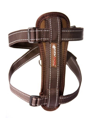 EzyDog Foam Padded Chestplate Dog Harness & Swiveling Seat Belt Restraint - Imagen 2 de 10