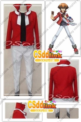 NEW Yu-Gi-Oh GX Yuki Judai Jaden Yuki cosplay shoes Boots Custom Made