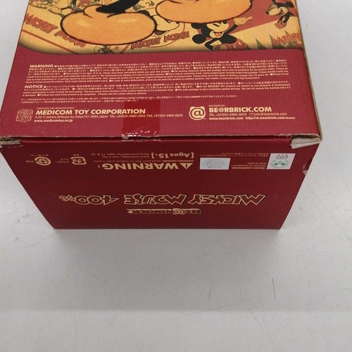 Medicom Toy Mickey Mouse 400 Figure - Bild 11 von 11