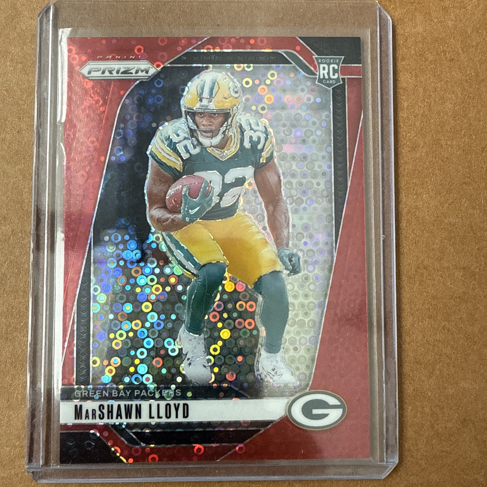 MARSHAWN LLOYD (#23/75 RARE!)  💎2024 Panini Prizm No Huddle Red Packers RC