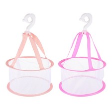 2 Pcs Beauty Egg Drying Net Sponge Laundry Basket Makeup Powder Puff 4.74 per sponge