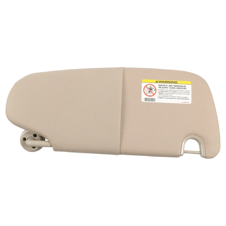 Parasoles delanteros izquierdo y derecho bronceados - aptos para Dodge Ram 1500/2500/3500 Foto 4 de 4