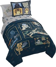 Star Wars Kids Reversible Bed Set-AB0GZM2C9L65, AB0GZM945W25, AB0H3MPVFD65,