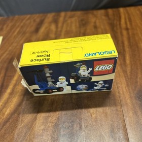 LEGO Space Set 6804 Surface Rover Space Complete 1984 W/ Box, Instructions
