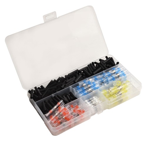 Advanced Waterproof Solder Wire Connectors 300PCS Heat Shrink Butt Terminals - Picture 16 of 18