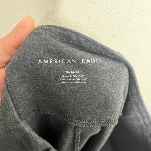 Legging American Eagle Gris Talla Mediana - Imagen 2 de 4