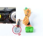 Center Speaker Wire Adapter for Volvo 22Pin 4Hole with For Baohua Audio Support