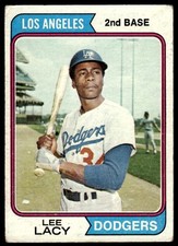 1974 Topps #658 Lee Lacy Los Angeles Dodgers Baseball