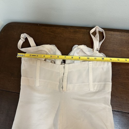 Vintage Adonna #0782 Nylon Bodysuit Bra Girdle 38D Pin Up Made in USA - Picture 16 of 16