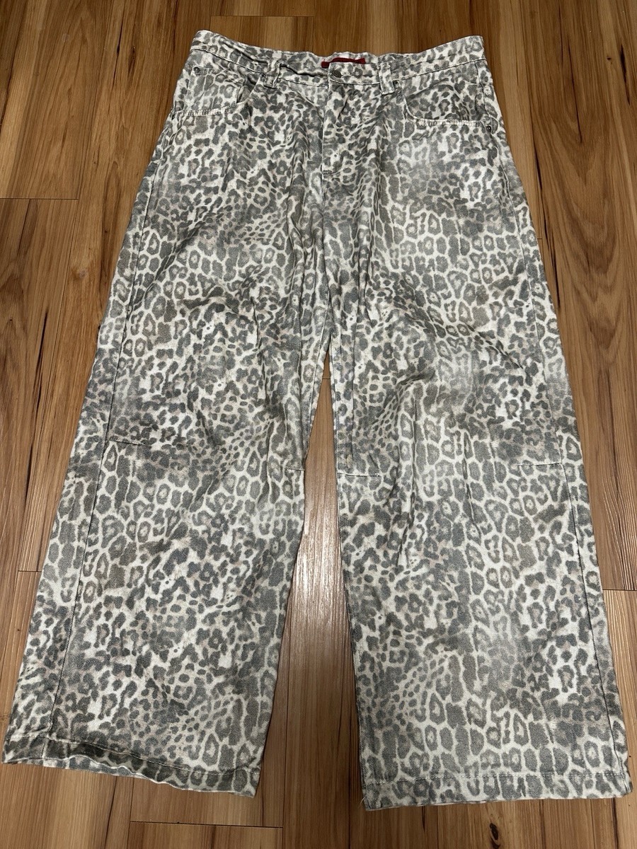 (新品)Jaded London Leopard Colossus w30 新品)Jaded London Leopard Colossus w30 Shop Leopard Fade