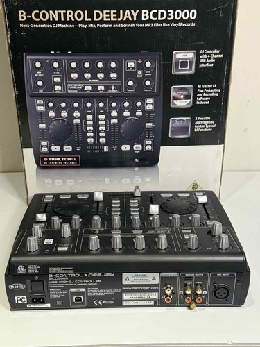 Behringer B‑Control Deejay BCD3000 - Picture 9 of 12
