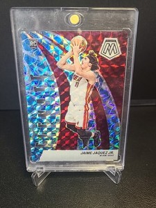 2023-24 Panini Mosaic Elevate Jaime Jaquez Jr. #21 Blue and Red (RC) /99