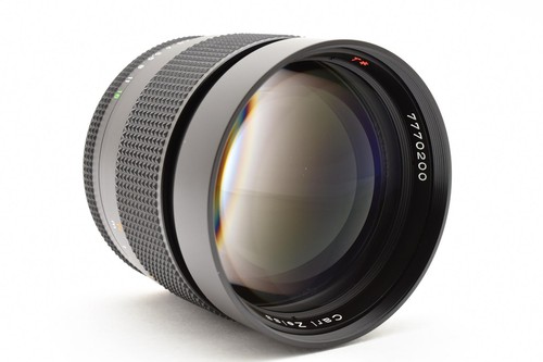 CONTAX Carl Zeiss Planar 85 mm F/1.4 T* obiettivo MMJ MF con filtro C/Y GIAPPONE [Come nuovo] - Foto 4 di 13