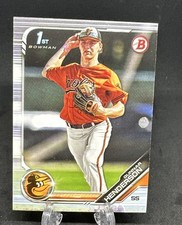 Gunnar Henderson 2019 Bowman Draft #BD-22 Baltimore Orioles 1st Bowman