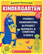 Scholastic- Kindergarden Workbook