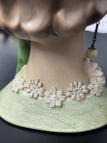 VINTAGE NAPCO NAPCOWARE LADY HEAD VASE GLOVE C6428 - Picture 6 of 12