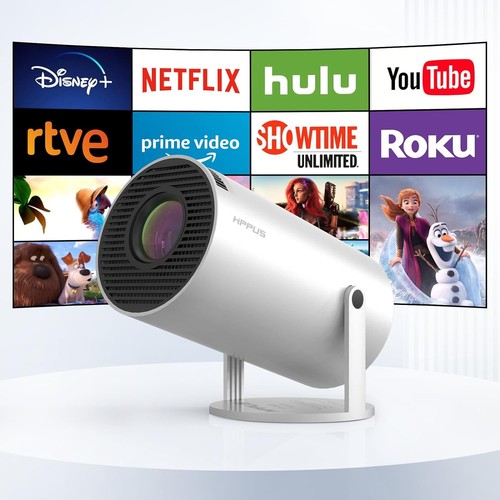 4K 5G WiFi Projektor UHD Android Smart Heimkino Beamer Film Multimedia HDMI USB - Bild 4 von 19