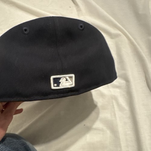 Gorra New York Yankees New Era Talla 6 7/8 Jóvenes Niños Niños 59Fifty MLB - Imagen 3 de 9